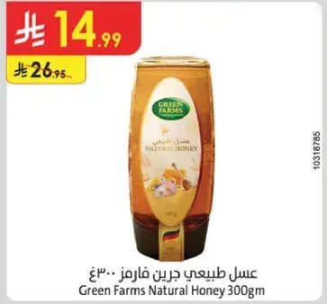 Green Farms Natural Honey 300g