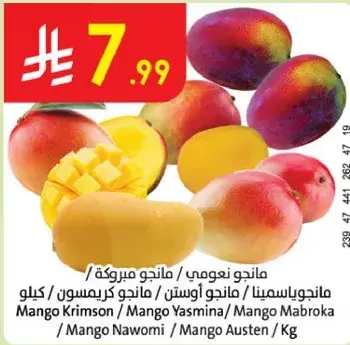 Mango Nawomi / Kg