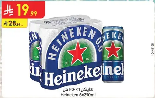هاينكن 6×250 مل