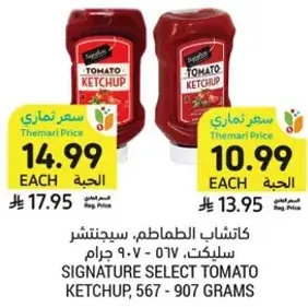 كاتشاب الطماطم، ستيجنتر سليك، 567 - 907 جرام.