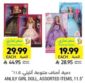 دميه، اصناف متنوعه، انليلي، 11.0 بوصه.