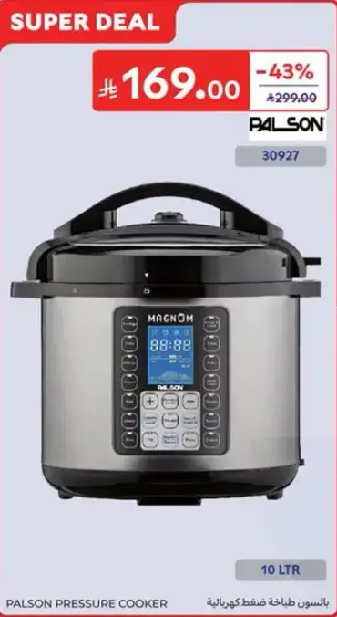 Palson Pressure Cooker