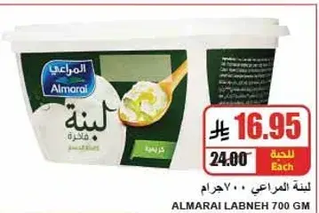 لبنه المراعي 700 جرام