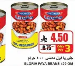 Gloria Fava Beans 400 gm