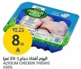 Alyoum Chicken Thighs 450g