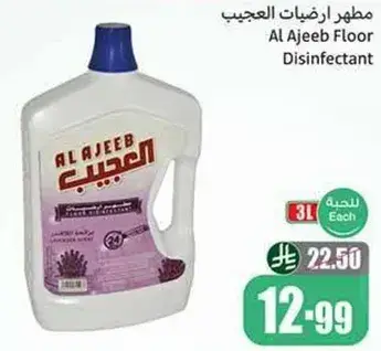 مطهر ارضيات العجيب