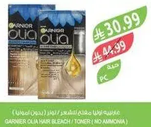 غارنييه اوليا مبيض شعر 2x 60 مل