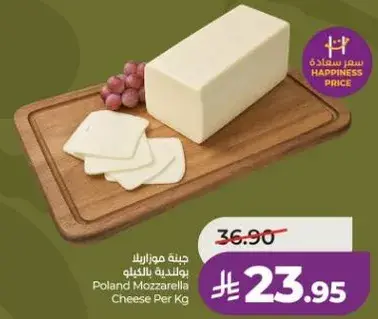 جبنه موزاريلا بولنديه بالكيلو