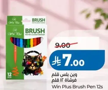 وين بلس قلم فرشاه ١٢ قلم