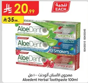 معجون الاسنان الودنت 100 مل