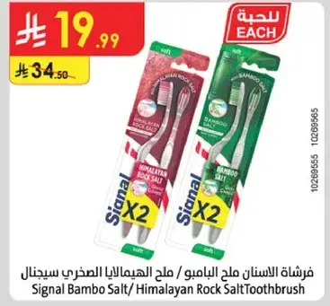 Signal Bambo Salt Toothbrush