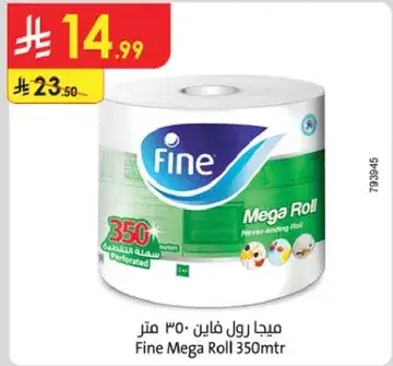 Fine Mega Roll 350mtr