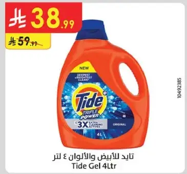 Tide Gel 4 L