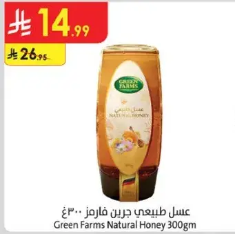 Green Farms Natural Honey 300g