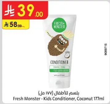 Fresh Monster - Kids Conditioner, Coconut 177ml