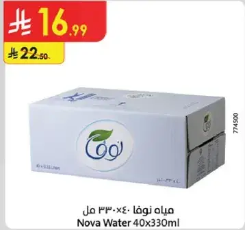 Nova Water 40x330ml
