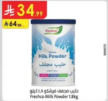 Freshco Instant Milk Powder.