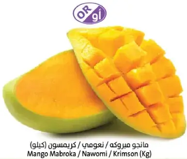 Mango Mabroka / Nawomi / Krimson