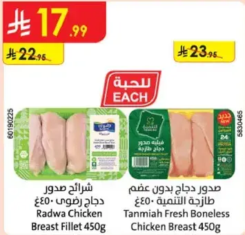 Radwa Chicken Breast Fillet 450g