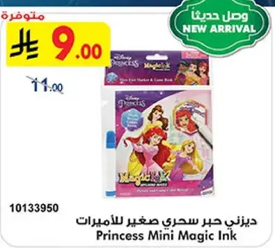 Princess Mini Magic Ink