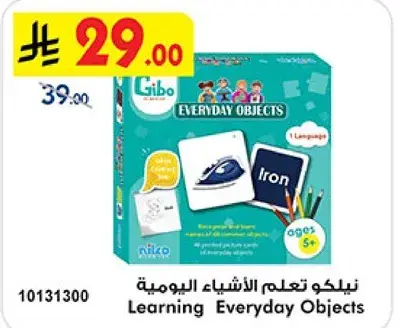 Learning Everyday Objects