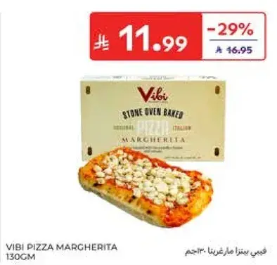 Vibi Pizza Margherita 130cm