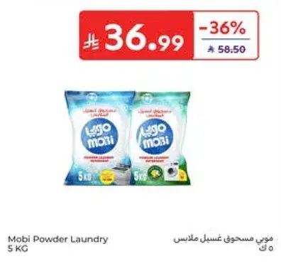Mobi Powder Laundry 5 KG