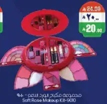 مجموعه مكياج روز ناعم 9010