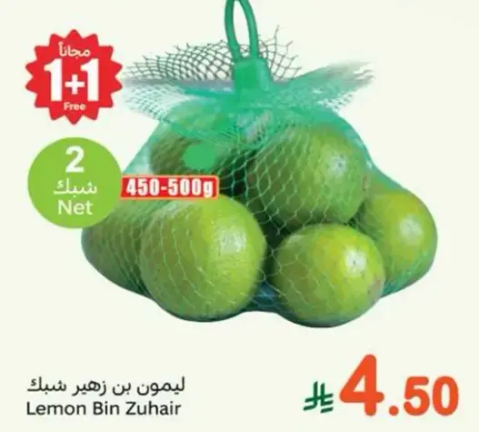 ليمون بن زهير