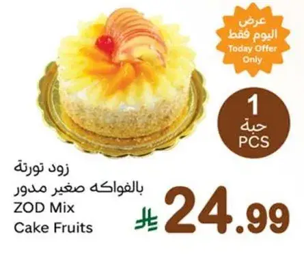 ZOD Mix Cake Fruits