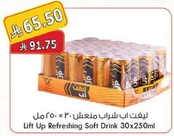 ليفت اب مشروب منعش ٣٠ × ٢٥٠ مل