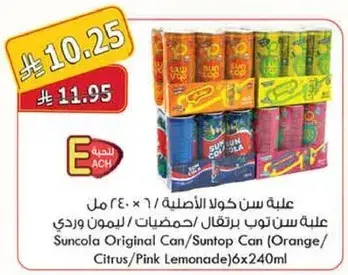علبه سنكولا الاصليه ٦ × ٢٤٠ مل