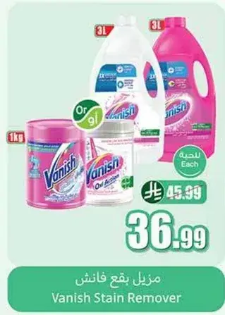 منزل بقع فانيش Vanish Stain Remover