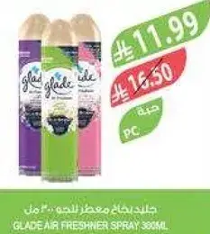Glade Air Freshener Spray 360ml
