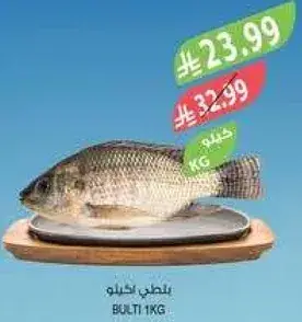 Bulti fish, 1 kg.