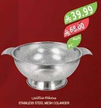 Stainless Steel Mesh Colander