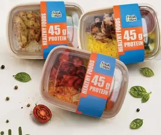 Healthy foods with 45g protein.