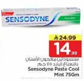 Sensodyne Paste Cool Mint 75Gm