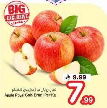 Apple Royal Gala Brazil Per Kg