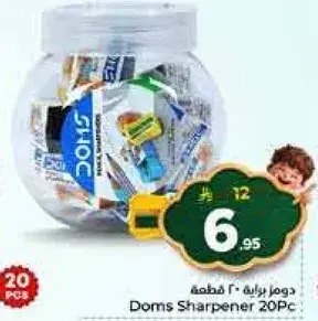 Doms Sharpener 20Pc