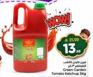 فرين غاردن كاتشب 3 كيلو