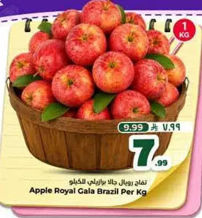 Apple Royal Gala Brazil Per Kg