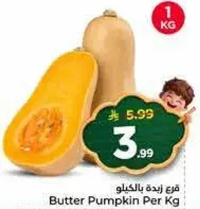 قرع زيده بالكيلو
