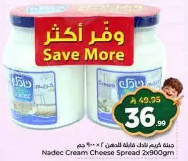 Nadec Cream Cheese Spread 2x900g