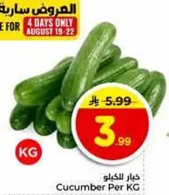 خيار للكيلو