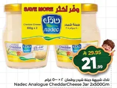 نادك شبيهه شيدر برطمان 2 × 500 غرام