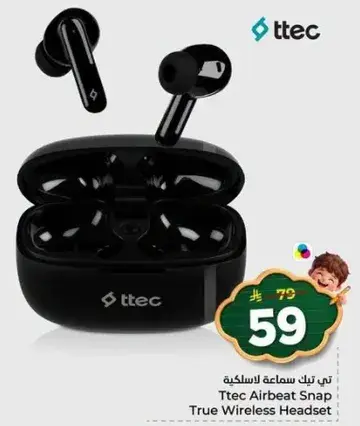 Ttec Airbeat Snap True Wireless Headset