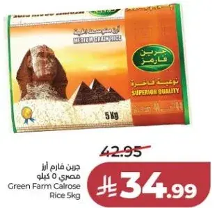 جرين فارم ارز مصري 5 كيلو