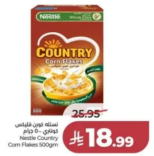 Nestle Country Corn Flakes 500g