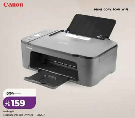 Canon Ink Jet Printer TS3640